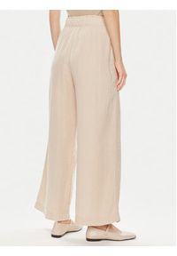 GAP - Gap Spodnie materiałowe 855967-01 Beżowy Relaxed Fit. Kolor: beżowy. Materiał: bawełna #3
