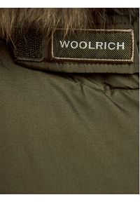 Woolrich Kurtka zimowa Arctic Raccoon CFWWOU0538FRUT0001 Zielony Regular Fit. Kolor: zielony. Materiał: syntetyk. Sezon: zima #8