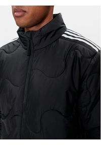 Adidas - adidas Kurtka przejściowa Nuganic IN3290 Czarny Regular Fit. Kolor: czarny. Materiał: syntetyk