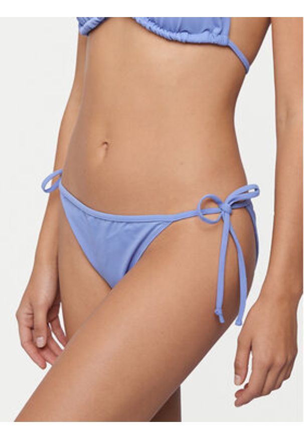 EA7 Emporio Armani Bikini 7W000318 AF20663 UA020 Granatowy. Kolor: niebieski. Materiał: syntetyk