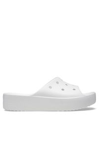 Crocs Klapki Classic Platform Slide 208180 Biały. Kolor: biały. Obcas: na platformie #1