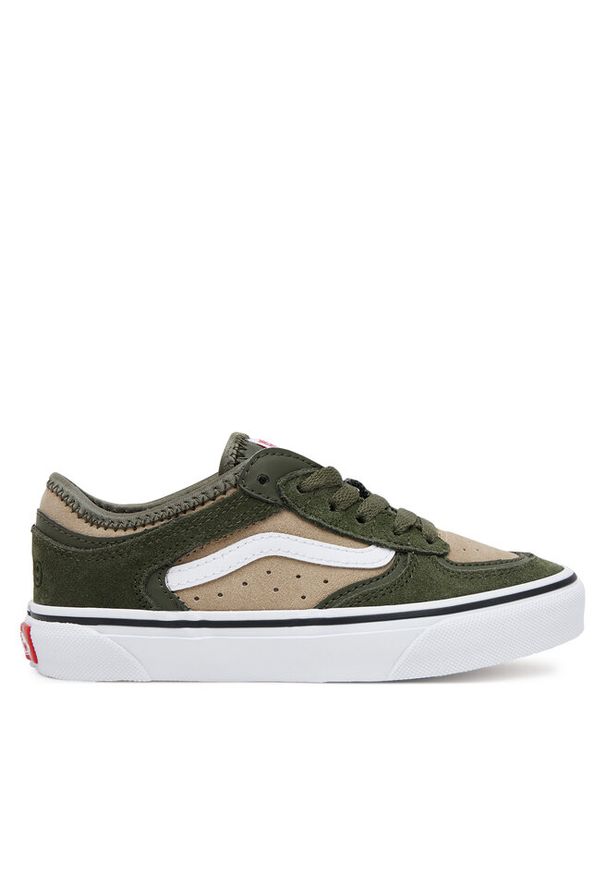 Tenisówki Vans. Kolor: zielony