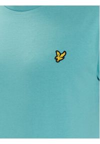 Lyle & Scott T-Shirt Plain T-Shirt TS400VOG Niebieski Regular Fit. Kolor: niebieski. Materiał: bawełna #5