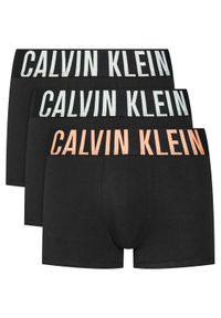 Calvin Klein Underwear Komplet 3 par bokserek 000NB3608A Czarny. Kolor: czarny. Materiał: bawełna