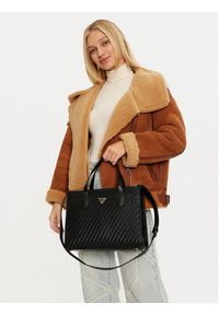 Guess Torebka HWWW86 65220 Czarny. Kolor: czarny. Materiał: skórzane #5