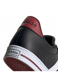 Adidas - Buty adidas Daily 3.0 M FW6668 czarne. Okazja: na co dzień. Kolor: czarny. Materiał: guma, skóra. Szerokość cholewki: normalna. Sezon: zima. Sport: skateboard #4