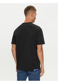 Karl Lagerfeld Jeans T-Shirt 241D1705 Czarny Regular Fit. Kolor: czarny. Materiał: bawełna #5