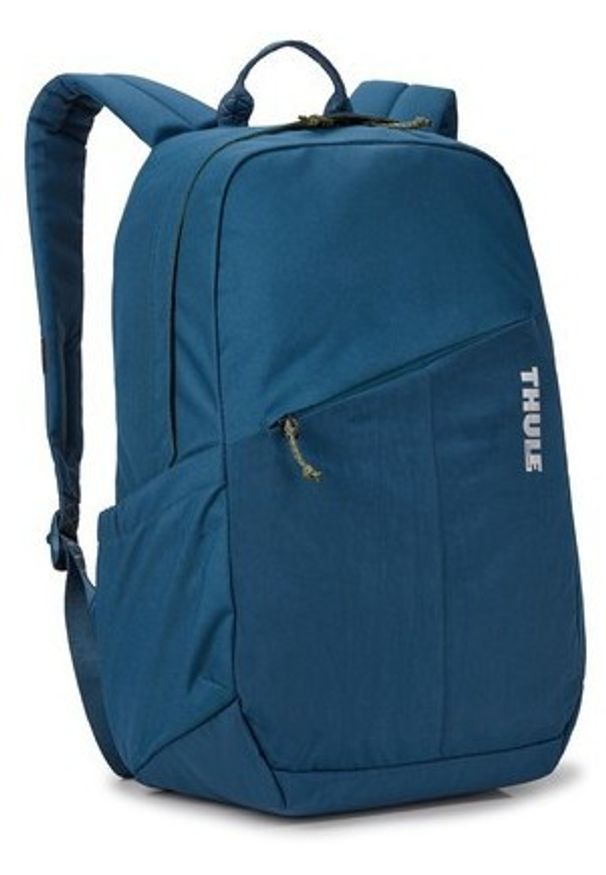 THULE - Thule Notus 14" 20L niebieski. Kolor: niebieski. Materiał: nylon, tkanina, materiał, poliester. Wzór: geometria