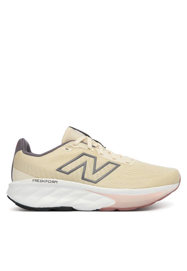 New Balance Buty do biegania Fresh Foam x 520 v9 W5207J8 Beżowy. Kolor: beżowy. Materiał: materiał
