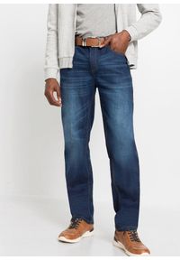 bonprix - Jeansy classic fit, straight. Kolor: niebieski. Styl: klasyczny #1