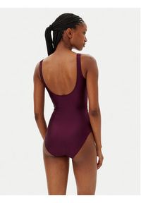 Hunkemöller Strój kąpielowy Costa 301262 Fioletowy. Kolor: fioletowy. Materiał: syntetyk