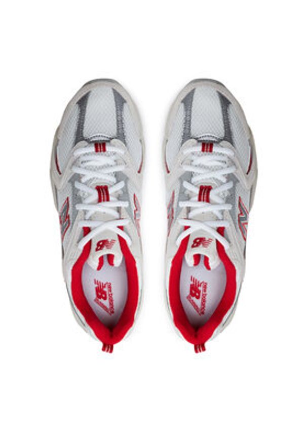 New Balance Sneakersy MR530QB Beżowy. Kolor: beżowy. Materiał: materiał