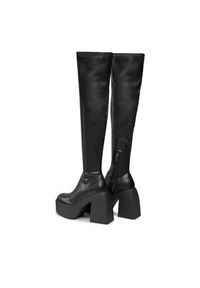 Steve Madden Muszkieterki Tremec Boot SM11002607 SM11002607-001 Czarny. Kolor: czarny