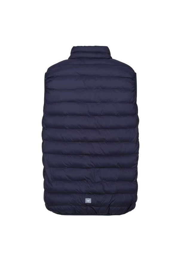 Regatta - Męska Pikowana Kamizelka Marizion. Kolor: czerwony, niebieski, wielokolorowy. Sport: turystyka piesza