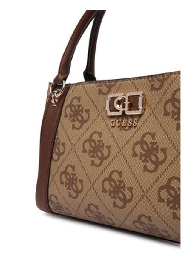 Guess Torebka Karnilla HWOS99 01060 Brązowy. Kolor: brązowy. Materiał: skórzane