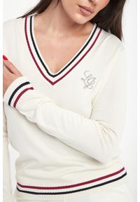 Liu Jo - Sweter damski z logo LIU JO #2