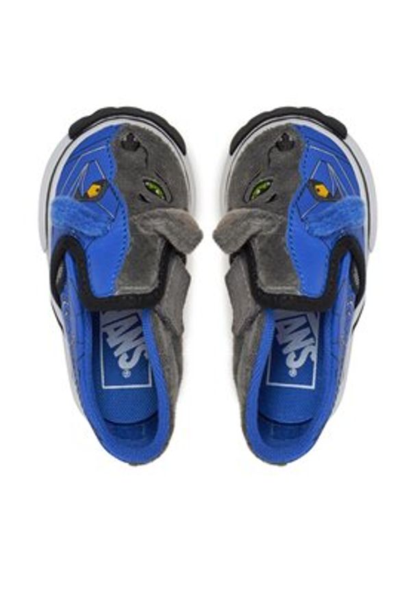 Vans Tenisówki Slip-On V Cyber Wolf VN000BVDY311 Szary. Zapięcie: bez zapięcia. Kolor: szary. Materiał: materiał