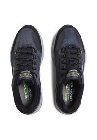 skechers - Skechers Sneakersy Oak Canyon 51893/NVLM Granatowy. Kolor: niebieski. Materiał: materiał #8