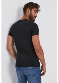 Polo Ralph Lauren T-shirt (2-pack) 714835960001 męski kolor czarny gładki. Okazja: na co dzień. Typ kołnierza: polo. Kolor: czarny. Materiał: dzianina. Wzór: gładki. Styl: casual #5