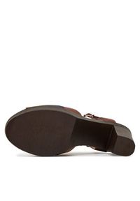 Lasocki Sandały EST-2025N-16 Brązowy. Kolor: brązowy. Materiał: skóra #8