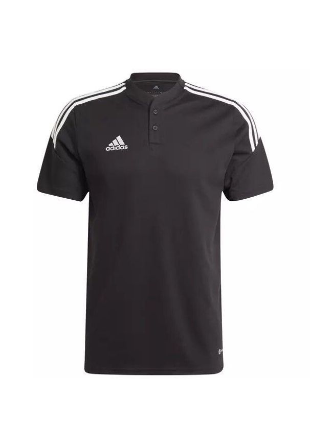 Adidas - Koszulka męska adidas Condivo 22 Polo. Typ kołnierza: polo. Kolor: biały, wielokolorowy, czarny