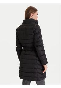 Geox Płaszcz zimowy Catria W5626F T3152 F9000 Czarny Slim Fit. Kolor: czarny. Materiał: syntetyk. Sezon: zima #8