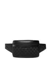 Saszetka nerka Emporio Armani. Kolor: czarny