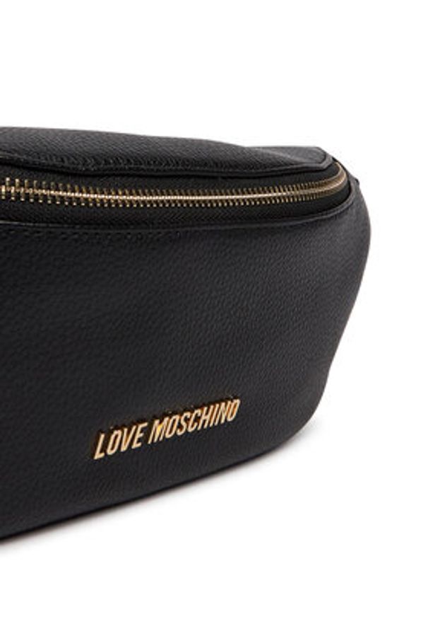 Love Moschino - LOVE MOSCHINO Nerka JC4010PP1OLB0000 Czarny. Kolor: czarny. Materiał: skóra