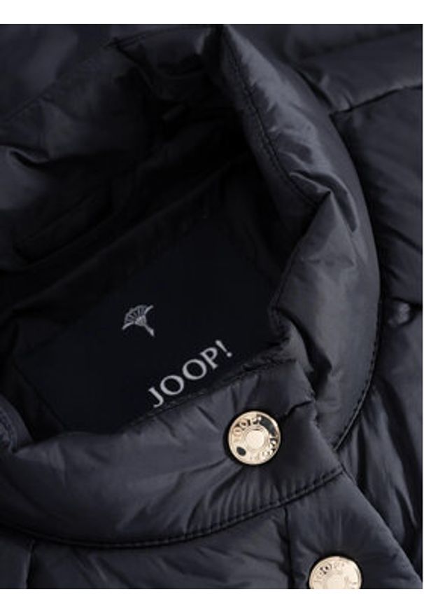 JOOP! Bezrękawnik Vroni2 30103458 Granatowy Regular Fit. Kolor: niebieski. Materiał: syntetyk. Długość rękawa: bez rękawów
