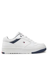 TOMMY HILFIGER - Sneakersy Tommy Hilfiger. Kolor: biały