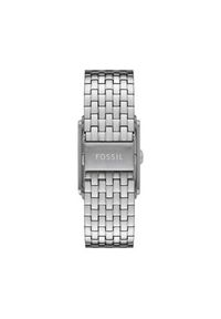 Fossil Zegarek Carraway FS6008 Srebrny. Kolor: srebrny