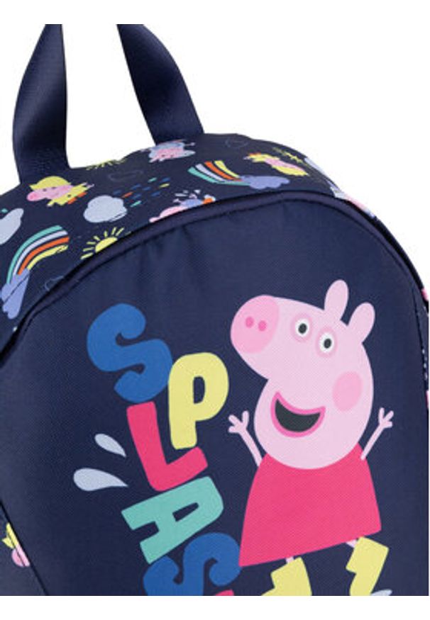 Peppa Pig Plecak ACCCS-AW24-105PP-A Granatowy. Kolor: niebieski. Materiał: materiał, poliester