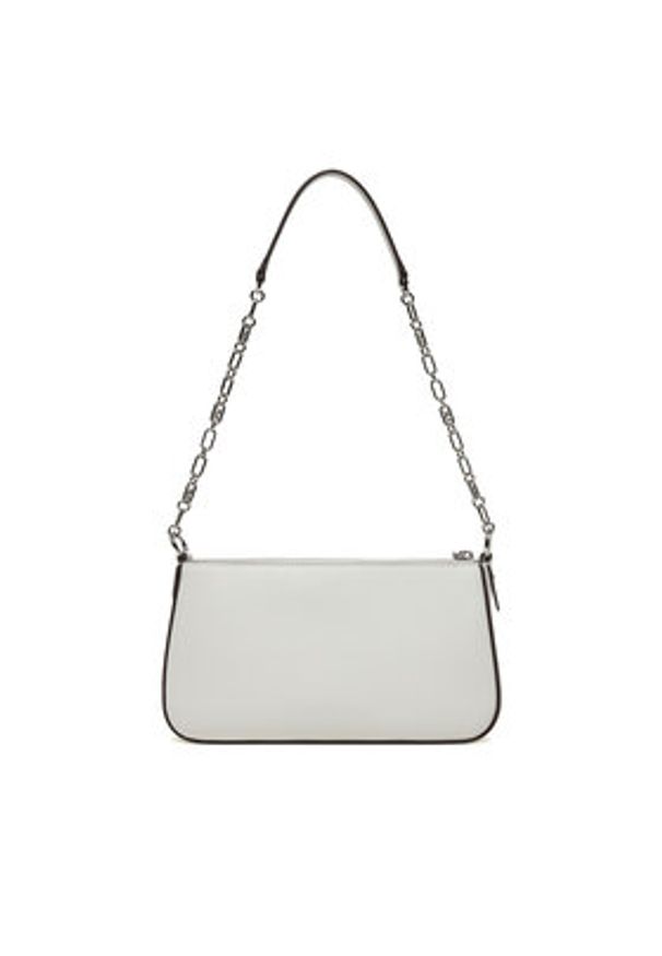 MICHAEL Michael Kors Torebka Empire 32H3S8EW6L Biały. Kolor: biały. Materiał: skórzane