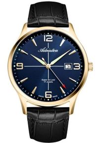 Zegarek męski Adriatica A8331.1255M czarny. Kolor: czarny #1