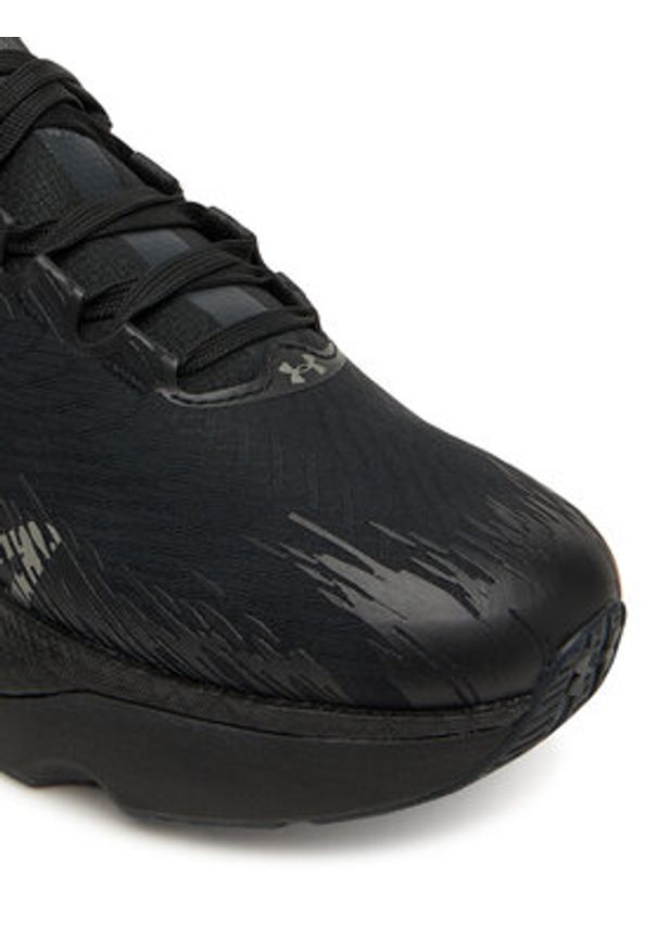 Under Armour Buty do biegania Infinite Pro 2 Storm 6000018 Czarny. Kolor: czarny. Materiał: materiał
