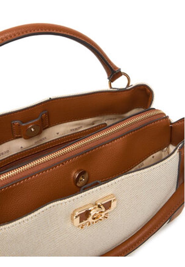 Guess Torebka Karnilla HWAG97 19070 Beżowy. Kolor: beżowy
