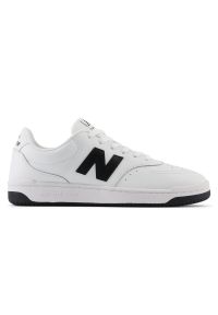 Buty New Balance sportowe BB80BNN białe. Okazja: na co dzień. Kolor: biały. Materiał: materiał, syntetyk, skóra, guma. Szerokość cholewki: normalna. Sport: koszykówka, turystyka piesza #4