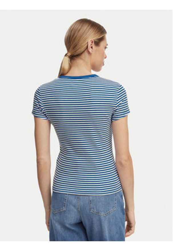 Tommy Jeans Komplet t-shirtów DW0DW21430 Kolorowy Slim Fit. Materiał: bawełna. Wzór: kolorowy