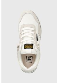 G-Star RAW - G-Star Raw sneakersy calow iii kolor biały. Nosek buta: okrągły. Zapięcie: sznurówki. Kolor: biały. Materiał: guma