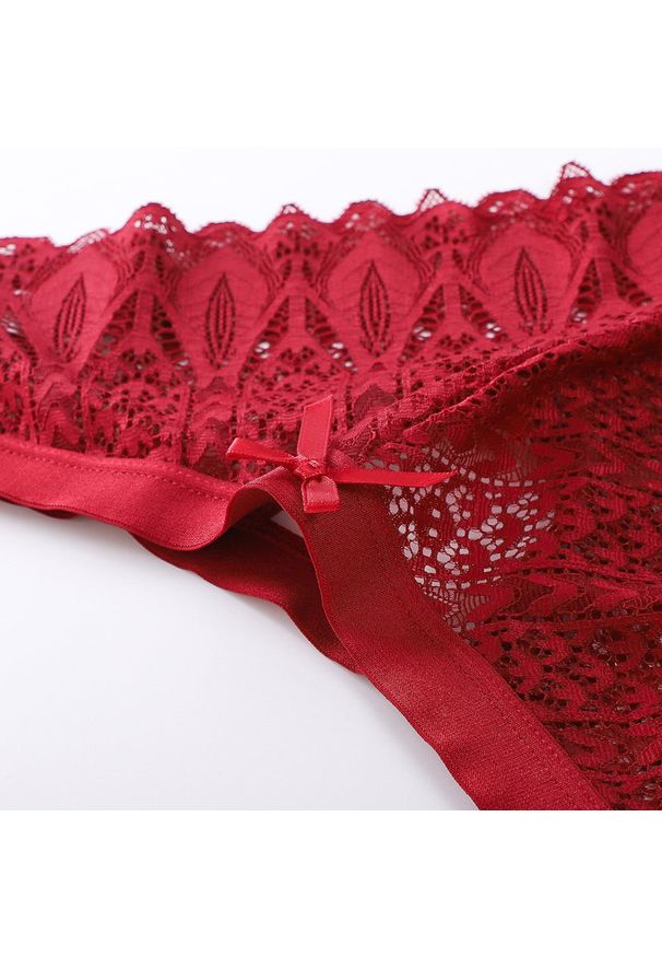 Intica - Figi damskie z ozdobną gumką na co dzień i specjalne okazje Edvige. Kolor: wielokolorowy. Materiał: materiał