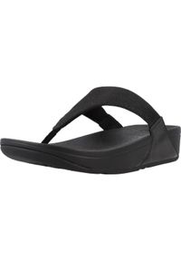 Flip*Flop - Klapki Fitflop Model Fz7 090 W Kolor Czarny. Kolor: czarny. Materiał: tkanina, syntetyk