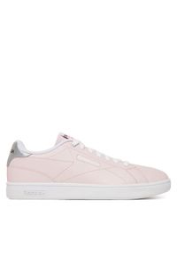 Reebok Sneakersy CEO-COURT CLEAN 100229910 Różowy. Kolor: różowy. Materiał: materiał, syntetyk