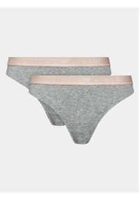 Emporio Armani Underwear Komplet 2 par fig 163334 3F227 00948 Szary. Kolor: szary. Materiał: bawełna
