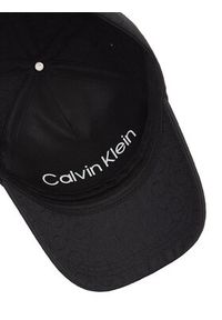 Calvin Klein Czapka z daszkiem Monogram Jacquard Cap K60K612871 Czarny. Kolor: czarny. Materiał: poliester #3