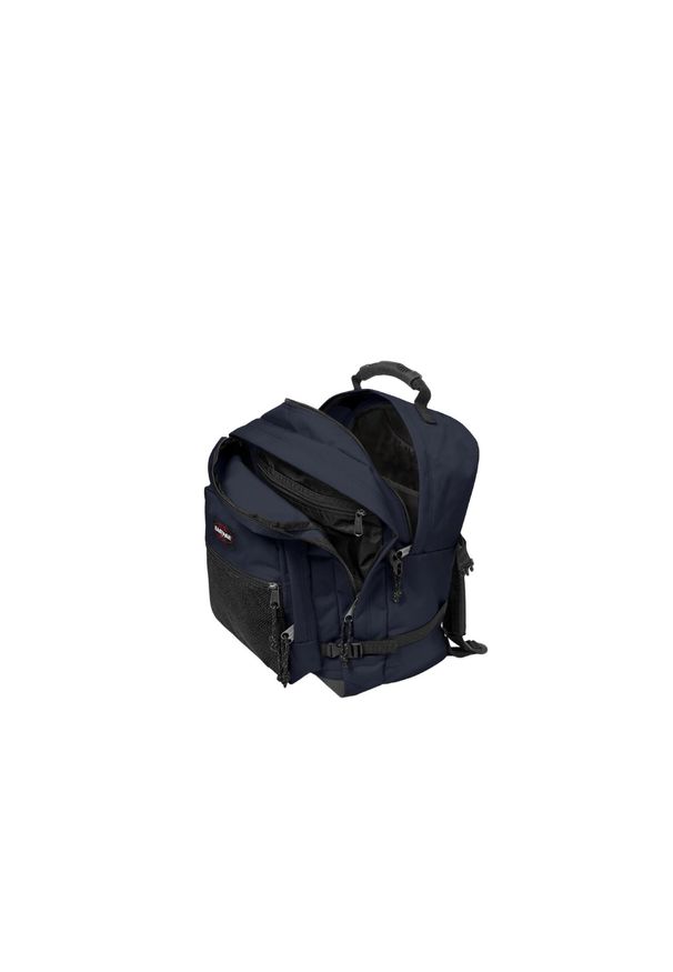 Plecak Eastpak Ultimate. Kolor: niebieski. Wzór: paski