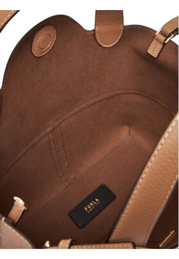 Furla Torebka Primrose M WB01707 HSF000 CN YU500 Brązowy. Kolor: brązowy. Materiał: skórzane