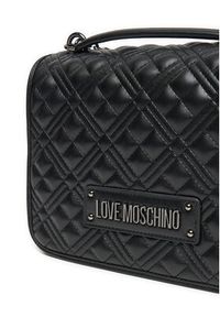 Love Moschino - LOVE MOSCHINO Torebka JC4000PP0LLA000A Czarny. Kolor: czarny. Materiał: skórzane #6