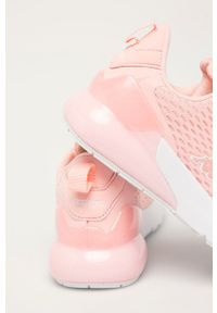Kappa Buty kolor różowy na płaskiej podeszwie. Nosek buta: okrągły. Zapięcie: sznurówki. Kolor: różowy. Materiał: guma. Obcas: na płaskiej podeszwie #3