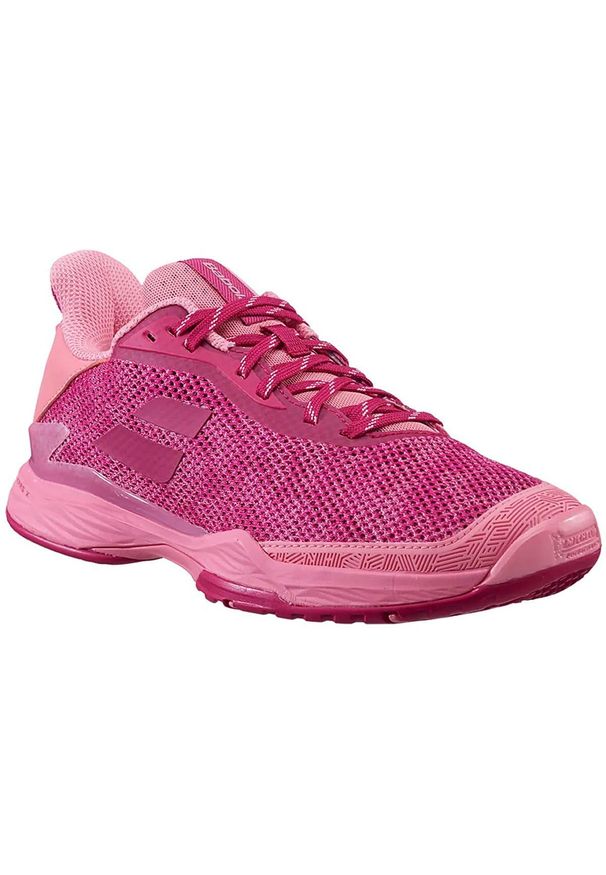 Buty tenisowe damskie Babolat Jet Tere AC honey suckle 37. Kolor: różowy. Sport: tenis