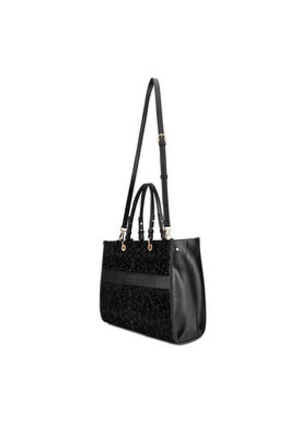 U.S. Polo Assn. Torebka BIUXT8459WZC Czarny. Kolor: czarny
